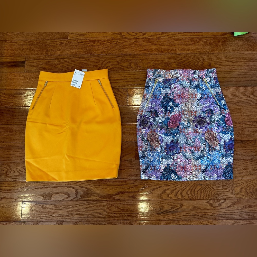H&M Women’s Skirts Set of 2 NWT